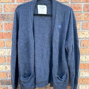 Abercrombie & Fitch button sweater